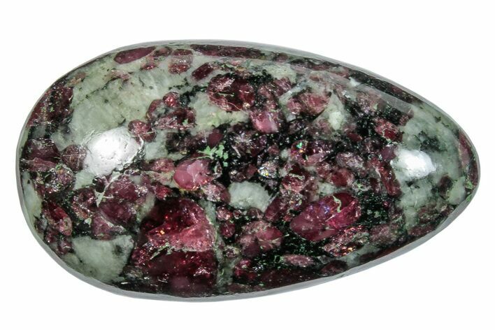 Polished Eudialyte Cabochon - Russia #260602